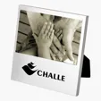 Orso Brushed Aluminum 6" x 4" Photo Frame