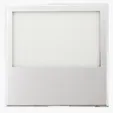 Orso Brushed Aluminum 6" x 4" Photo Frame — view 3