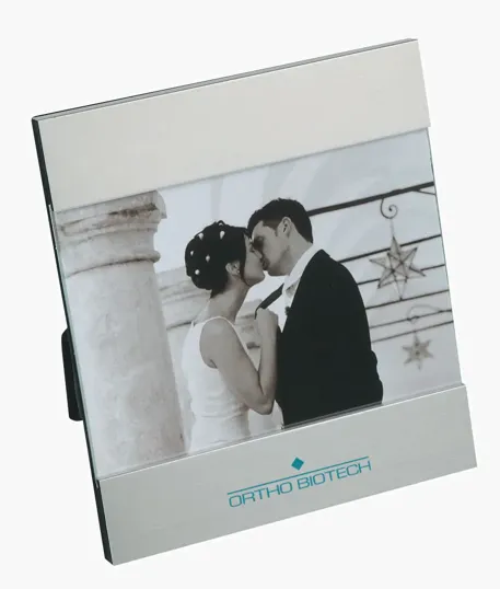 Cinema 7" x 5" Aluminum Photo Frame — view 2