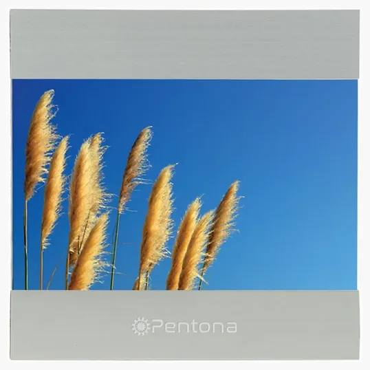 Cinema 7" x 5" Aluminum Photo Frame — view 3