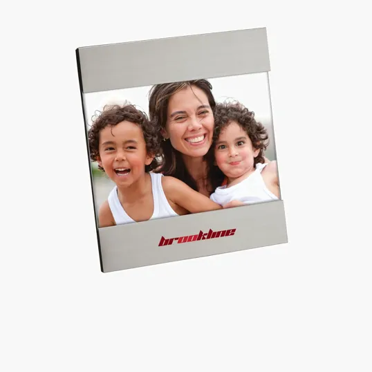 Cinema 7" x 5" Aluminum Photo Frame — view 5