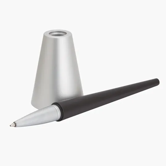 Arc-en-ciel Aluminum Ballpoint Pen & Stand — view 4
