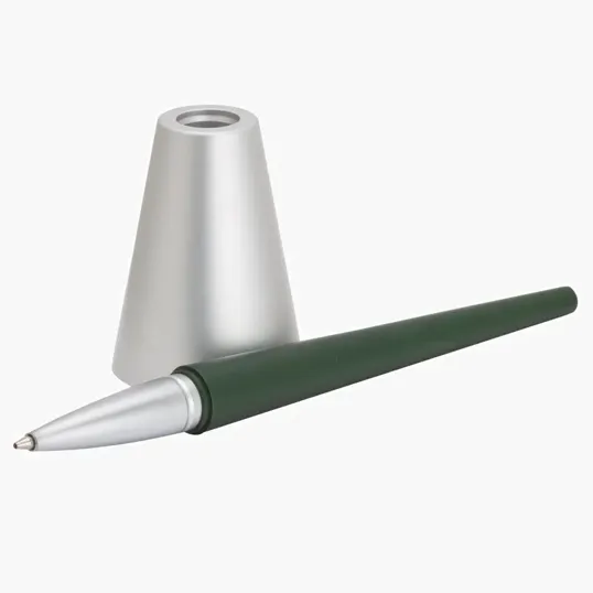 Arc-en-ciel Aluminum Ballpoint Pen & Stand — view 6