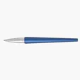 Arc-en-ciel Aluminum Ballpoint Pen & Stand — view 7