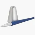 Arc-en-ciel Aluminum Ballpoint Pen & Stand — view 8