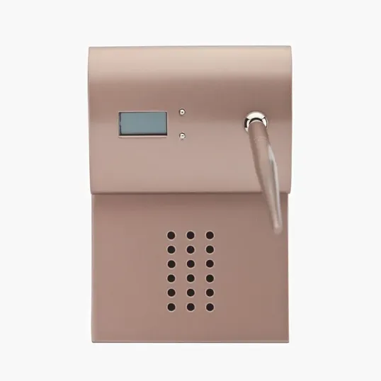 Magnifique Series Digital Clock and Pen Stand — view 3