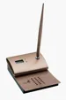 Magnifique Series Digital Clock and Pen Stand — view 2
