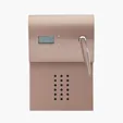Magnifique Series Digital Clock and Pen Stand — view 3