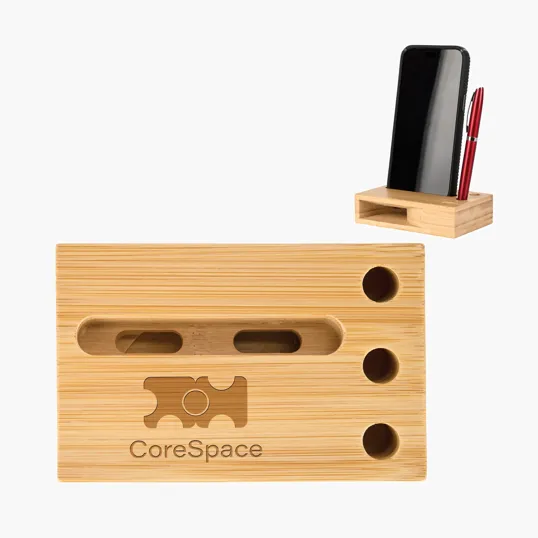 Allegra Bamboo Phone Stand & Amplifier