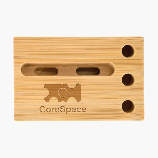 Allegra Bamboo Phone Stand & Amplifier — view 2