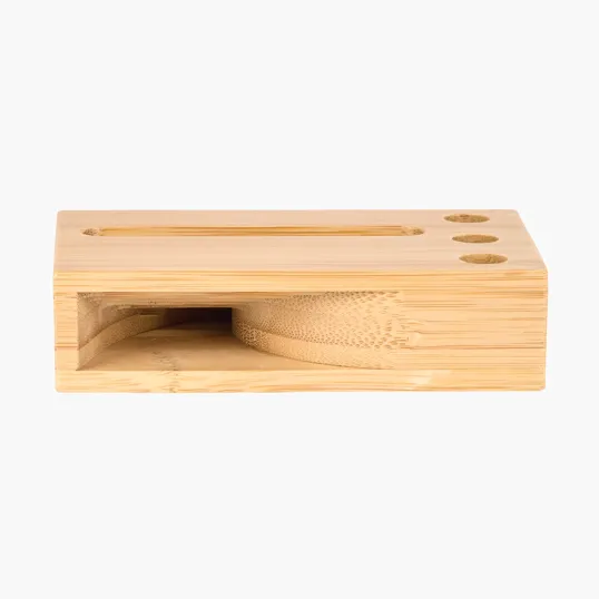 Allegra Bamboo Phone Stand & Amplifier — view 3