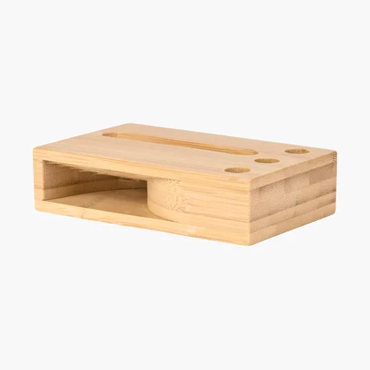 Allegra Bamboo Phone Stand & Amplifier — view 4
