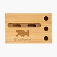 Allegra Bamboo Phone Stand & Amplifier — view 2