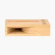 Allegra Bamboo Phone Stand & Amplifier — view 3