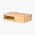 Allegra Bamboo Phone Stand & Amplifier — view 4