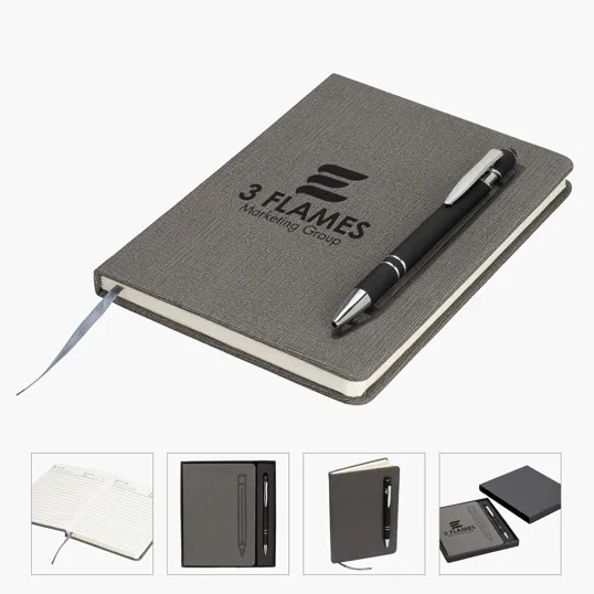 Sovrano Manhattan Gift Set with Magnetic Journal and Pen