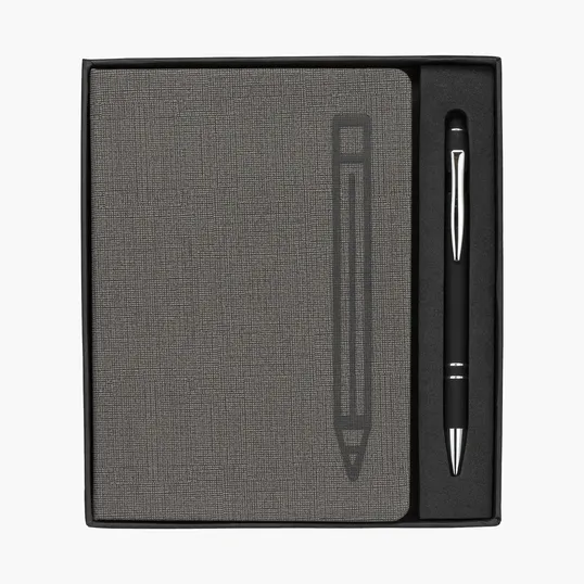Sovrano Manhattan Gift Set with Magnetic Journal and Pen — view 2
