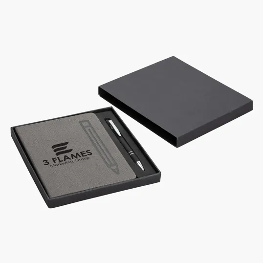 Sovrano Manhattan Gift Set with Magnetic Journal and Pen — view 4