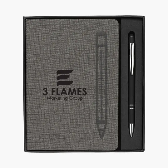 Sovrano Manhattan Gift Set with Magnetic Journal and Pen — view 6