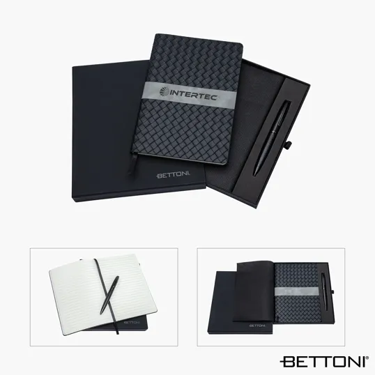 Bettoni® Cetara Junior Journal & Pen Giftset