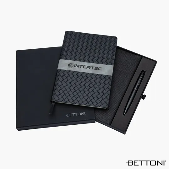 Bettoni® Cetara Junior Journal & Pen Giftset — view 2
