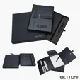 Bettoni® Sorrento Journal & Pen Giftset with Leatherette Cover