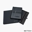 Bettoni® Sorrento Journal & Pen Giftset with Leatherette Cover — view 2