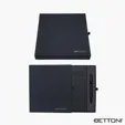 Bettoni® Sorrento Journal & Pen Giftset with Leatherette Cover — view 3