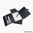 Bettoni® Sorrento Journal & Pen Giftset with Leatherette Cover — view 5