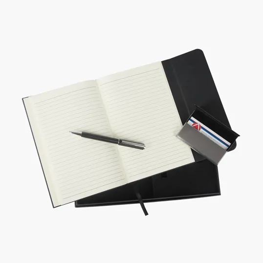 Regal Journal, Pen & Card Case Gift Set — view 3