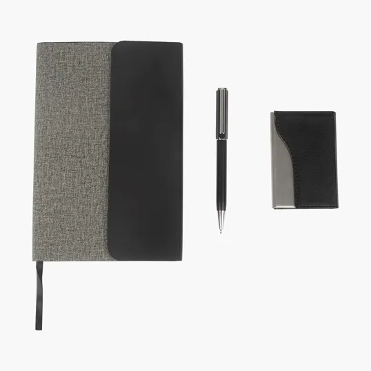 Regal Journal, Pen & Card Case Gift Set — view 4