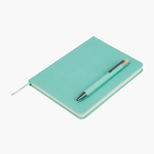 Sovrano Manhattan II Gift Set with Magnetic Journal & Recycled Pen — view 4