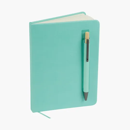 Sovrano Manhattan II Gift Set with Magnetic Journal & Recycled Pen — view 5