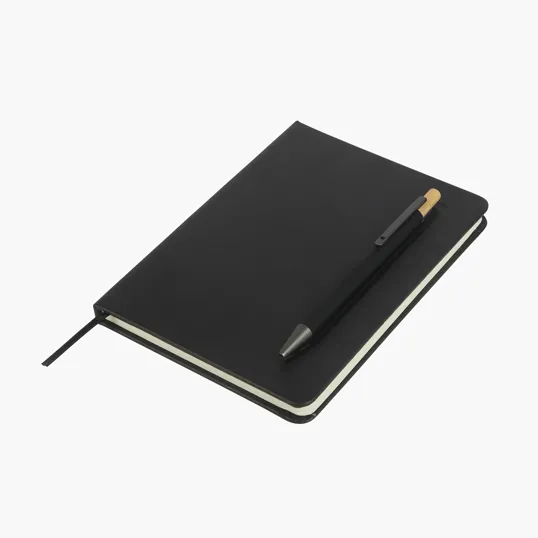 Sovrano Manhattan II Gift Set with Magnetic Journal & Recycled Pen — view 10