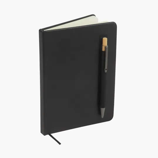 Sovrano Manhattan II Gift Set with Magnetic Journal & Recycled Pen — view 11
