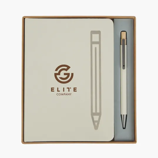 Sovrano Manhattan II Gift Set with Magnetic Journal & Recycled Pen — view 14