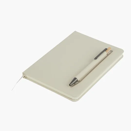 Sovrano Manhattan II Gift Set with Magnetic Journal & Recycled Pen — view 16