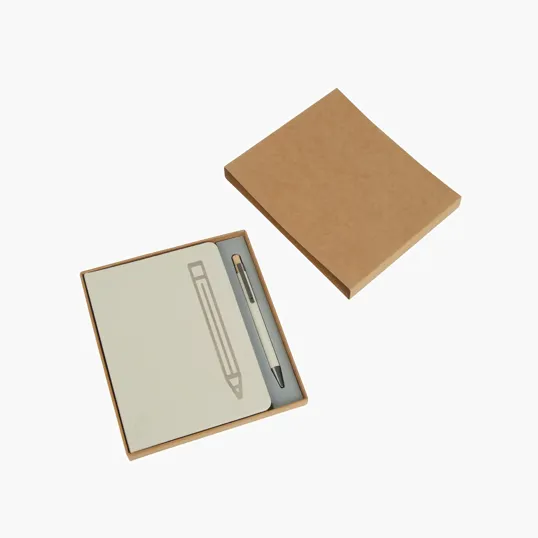 Sovrano Manhattan II Gift Set with Magnetic Journal & Recycled Pen — view 19