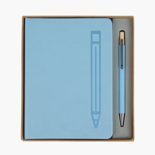 Sovrano Manhattan II Gift Set with Magnetic Journal & Recycled Pen — view 21