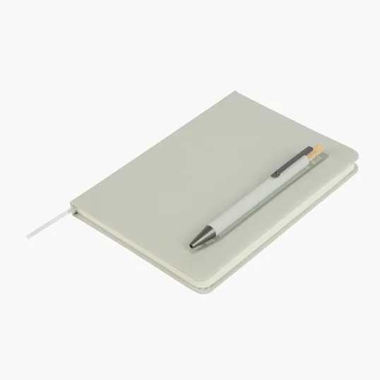Sovrano Manhattan II Gift Set with Magnetic Journal & Recycled Pen — view 28