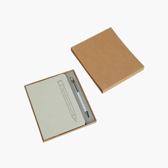 Sovrano Manhattan II Gift Set with Magnetic Journal & Recycled Pen — view 31