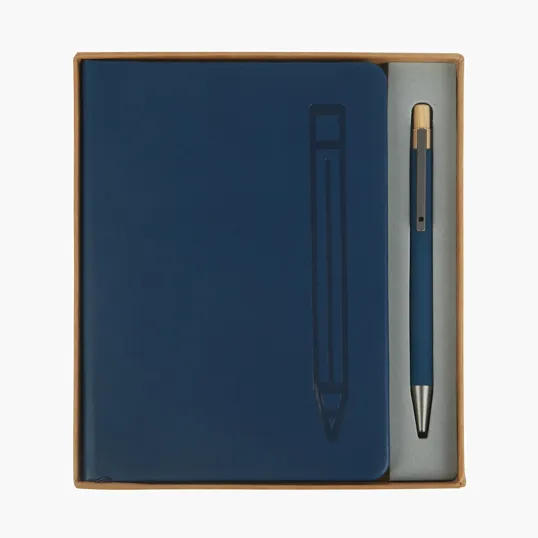 Sovrano Manhattan II Gift Set with Magnetic Journal & Recycled Pen — view 33
