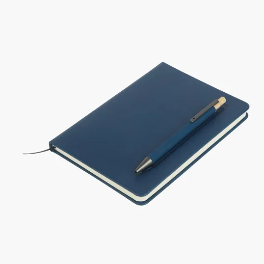 Sovrano Manhattan II Gift Set with Magnetic Journal & Recycled Pen — view 34
