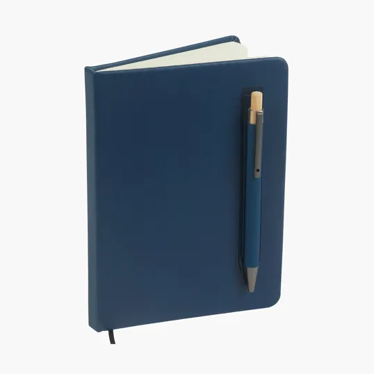 Sovrano Manhattan II Gift Set with Magnetic Journal & Recycled Pen — view 35