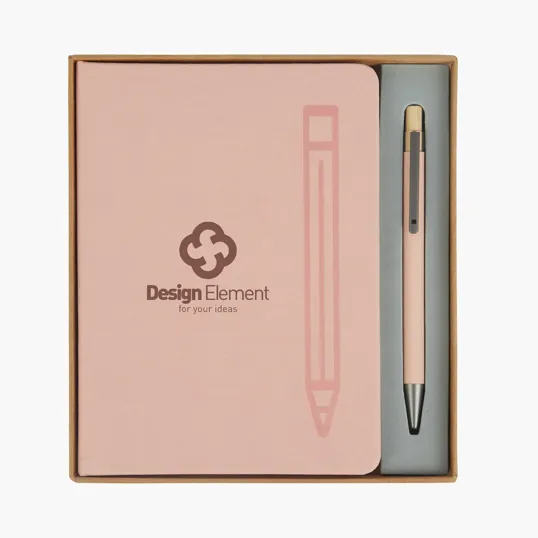Sovrano Manhattan II Gift Set with Magnetic Journal & Recycled Pen — view 38