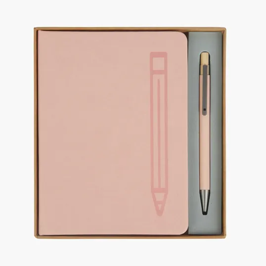 Sovrano Manhattan II Gift Set with Magnetic Journal & Recycled Pen — view 39