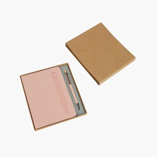 Sovrano Manhattan II Gift Set with Magnetic Journal & Recycled Pen — view 43