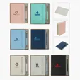 Sovrano Manhattan II Gift Set with Magnetic Journal & Recycled Pen
