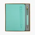 Sovrano Manhattan II Gift Set with Magnetic Journal & Recycled Pen — view 3