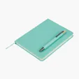 Sovrano Manhattan II Gift Set with Magnetic Journal & Recycled Pen — view 4